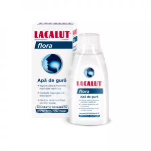 Zdrovit Lacalut Flora Antiplaque 300ml
