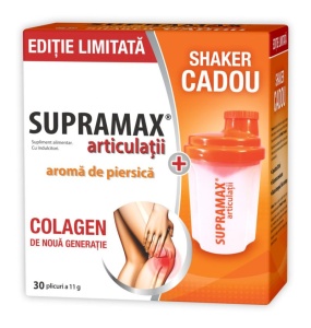 Zdrovit Supramax Articulatii Piersica Ctx30pl+ Shaker Cadou