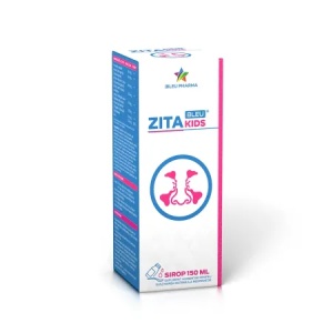 Zita Bleu Kids, Sirop 150 ml, Bleu Pharma