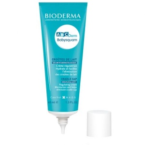 ABCDerm Babysquam - Cremă tratament pentru scuame, 40 ml, Bioderma - Img 3