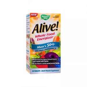 Alive Men’s 50+ Ultra Nature's Way, 30 tablete, Secom