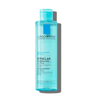 Apa micelara pentru pielea grasa cu tendinta acneica Effaclar Ultra, 200 ml, La Roche-Posay