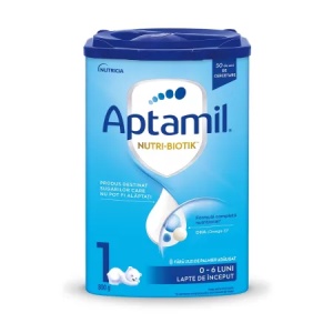 Aptamil Nutri-Biotik 1, Lapte praf 0-6 luni, 800g