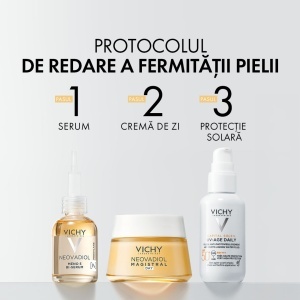 Balsam de zi hranitor cu efect de fermitate Neovadiol Magistral, 50 ml, Vichy - Img 7