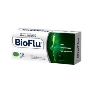 Bioflu Ct*16cps Biofarm