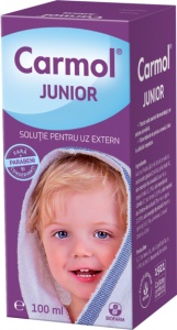 Carmol Junior Solutie 100 ml