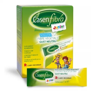 CasenFibra Junior 5 ml, 14 plicuri, Recordati