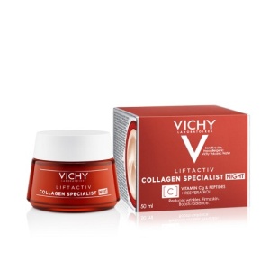 Crema de noapte Liftactiv Collagen Specialist 16, 50 ml, Vichy - Img 4
