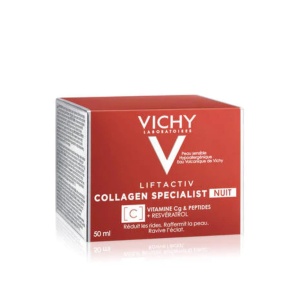 Crema de noapte Liftactiv Collagen Specialist 16, 50 ml, Vichy - Img 5