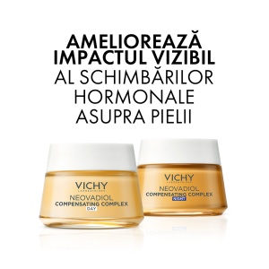 Crema de zi redensifianta cu efect de lifting pentru ten normal-mixt Neovadiol Compensating Complex, 50 ml, Vichy - Img 4