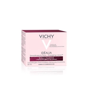 Crema Vichy Idealia cu efect de netezire si iluminare pentru ten normal-mixt, 50 ml - Img 1