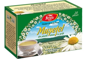 Fares Ceai Musetel Ctx20 Pl
