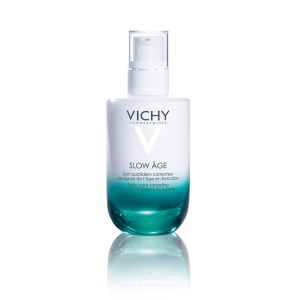 Fluid antirid de ingrijire zilnica Vichy Slow Age corectarea semnelor de imbatranire SPF25, 50 ml - Img 1