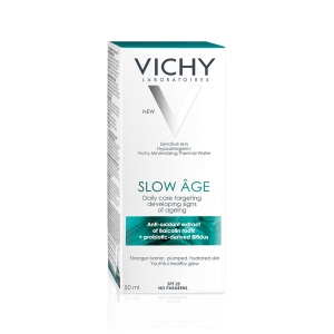 Fluid antirid de ingrijire zilnica Vichy Slow Age corectarea semnelor de imbatranire SPF25, 50 ml - Img 2