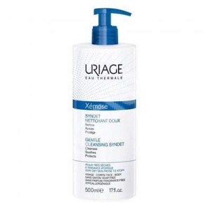 Gel-crema de curatare Xemose Syndet, 500 ml, Uriage