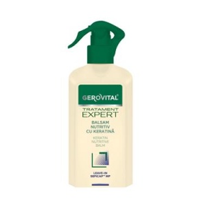 Gerovital Tratament Expert Balsam Nutritiv Keratina 150ml 11050