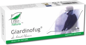 Giardinofug 30 capsule, Pro-Natura