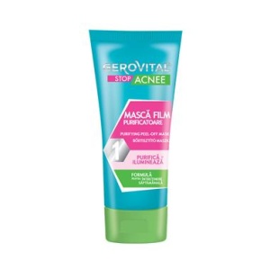 Masca film purificatoare Gerovital Stop Acnee, 100 ml