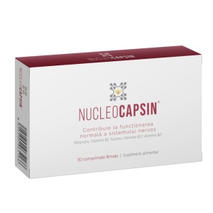 Nucleocapsin, 30 comprimate filmate, Naturpharma