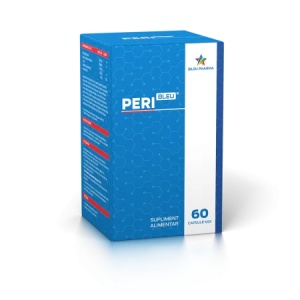 PeriBleu, 60 capsule moi, Bleu Pharma