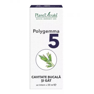 Plantextrakt Polygemma 5 Cavitate Bucala Gat 50ml