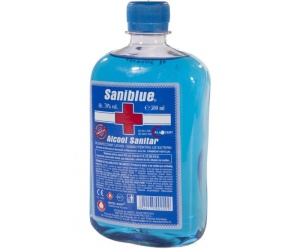 Saniblue Alcool Sanitar 500ml