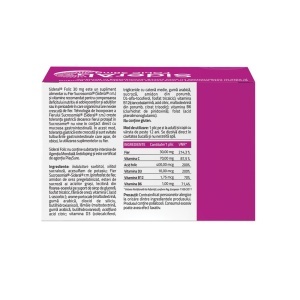 SiderAL Folic, 20 plicuri, Labormed - Img 2