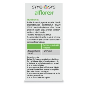 Symbiosys Alflorex, 30 capsule, Biocodex - Img 3