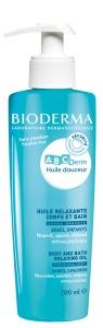 Ulei de corp ABCDerm, 200 ml, Bioderma
