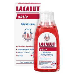 Zdrovit Lacalut Aktiv Antiplaque Apa De Gura 300ml