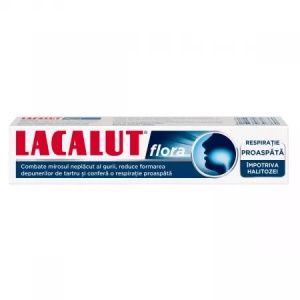 Zdrovit Lacalut Flora Pasta Dinti 75ml