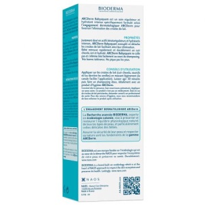 ABCDerm Babysquam - Cremă tratament pentru scuame, 40 ml, Bioderma - Img 4