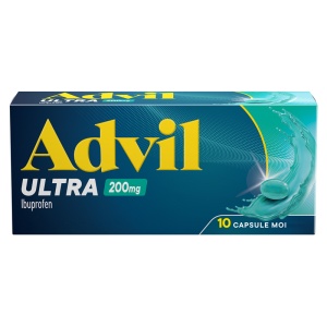 Advil Ultra 200mg Ct*10 Cps Moi Wyeth