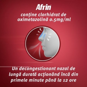 Afrin spray nazal 0,5 mg/ml, 15 ml, Bayer - Img 2