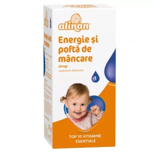 Alinan Energie Si Pofta De Mancare Sirop 150ml