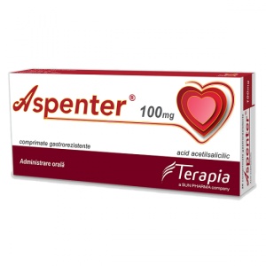 Aspenter 100mg Ctx28 Cpr Gastrorez Terapia