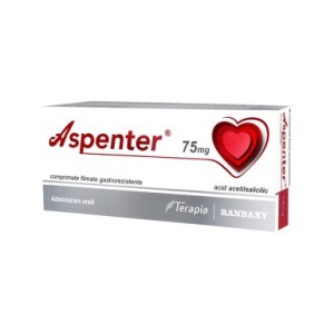 Aspenter 75mg Ct*28cpr Film Terapia
