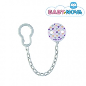 Babynova Lant Colorat Suzete 34133