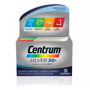 Centrum Silver 50+ Barbati Ctx30 Cpr