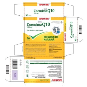 Coenzima Q10 Max, 100 mg, 30 capsule, Walmark - Img 2