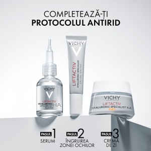 Crema antirid de zi cu SPF 30 Liftactiv Hyaluronic Specialist HA, 50 ml, Vichy - Img 8