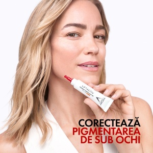 Crema cu efect antirid pentru conturul ochilor cu SPF 50+ Liftactiv B3, 15 ml, Vichy - Img 4
