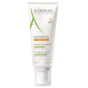 Crema emolienta Exomega Control, 200 ml, A-Derma