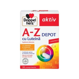 Doppelherz A-Z Retard Cu Luteina Ctx30 Tbl