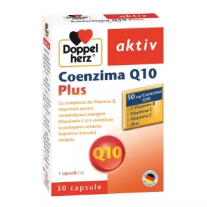 Doppelherz Aktiv Coenzima Q10 Plus Ctx30 Cps