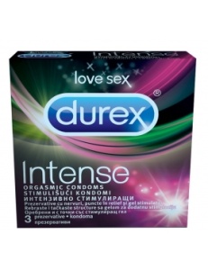 Durex Intense Orgasmic Ctx3 Buc