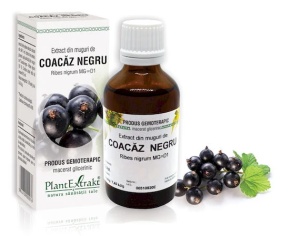 Extract din muguri de Coacaz negru - Ribes nigrum, 50 ml