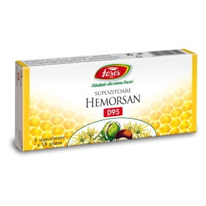 Fares Hemorsan Supozitoare Ctx6 Buc