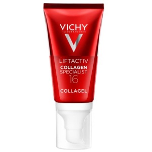Gel pentru iluminarea si hidratarea tenului Liftactiv Collagen Specialist 16 Collagel, 50 ml, Vichy
