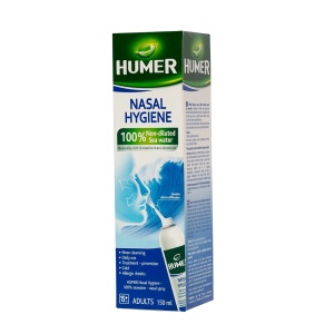 Humer Spray Nazal Adulti 100% Apa De Mare 150ml